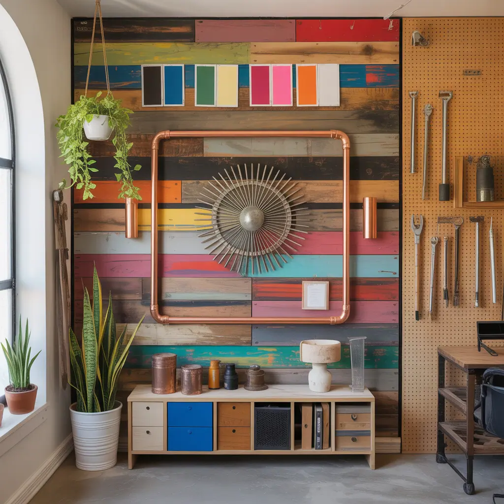 unique initial wall decor