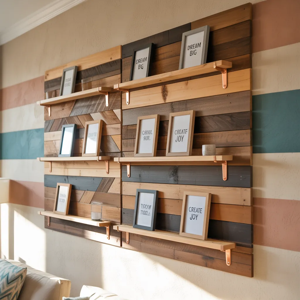unique initial wall decor