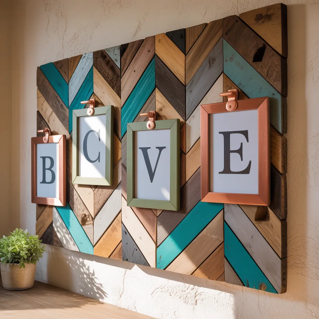unique initial wall decor