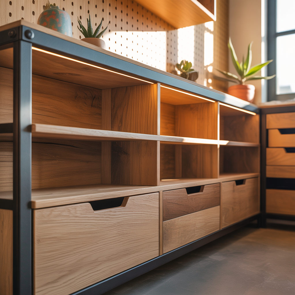 unique shoe rack ideas