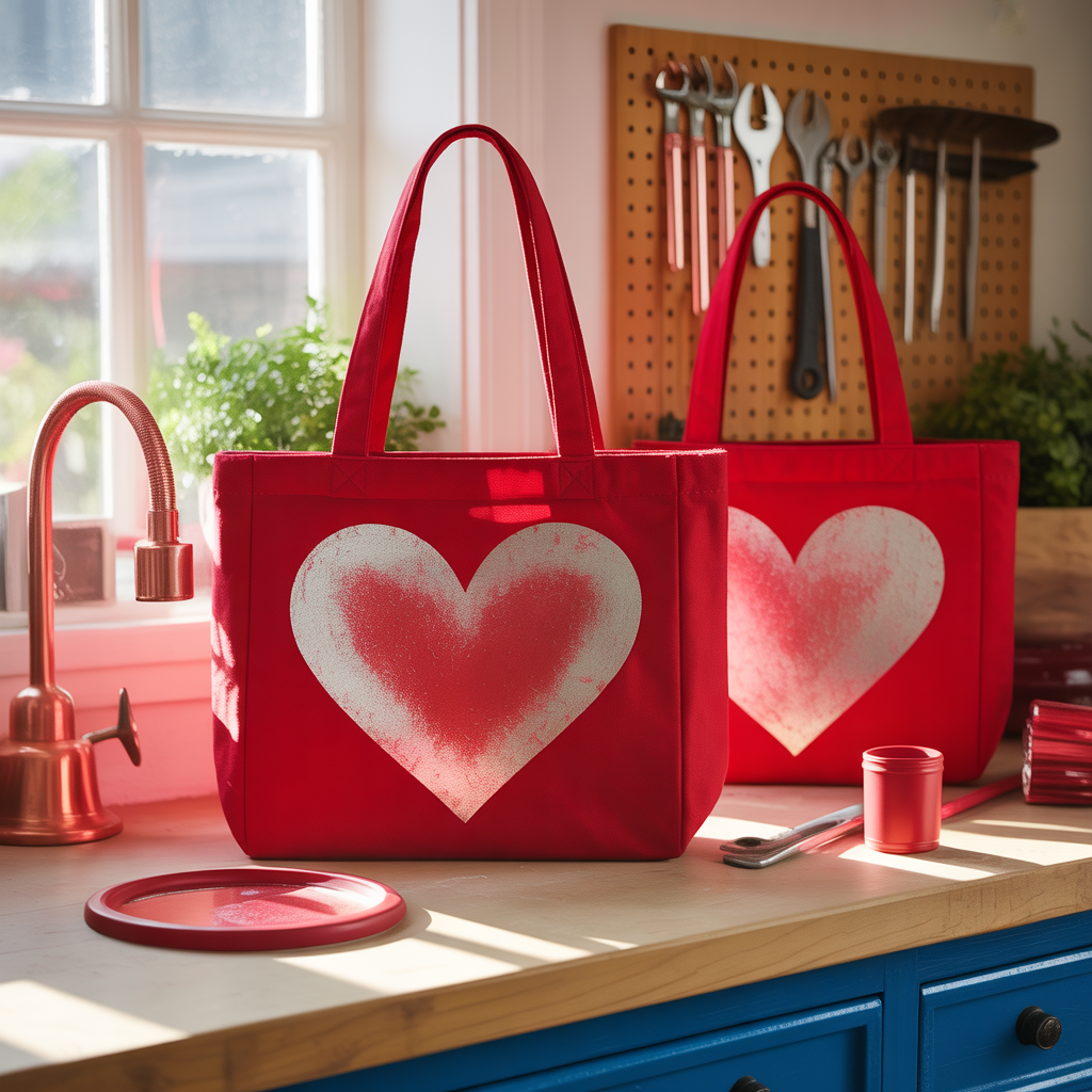 valentine bags decorating ideas