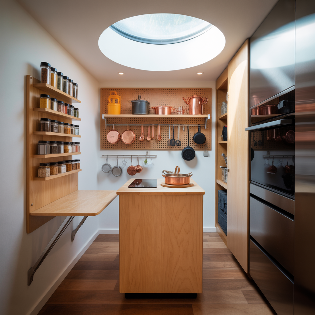 very small kitchen ideas