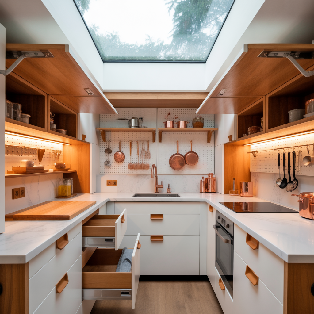 very small kitchen ideas