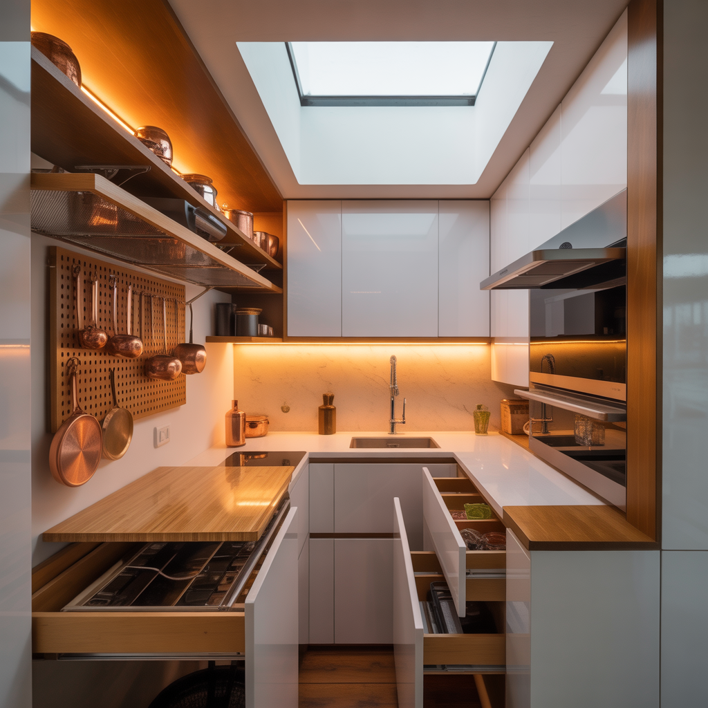 very small kitchen ideas