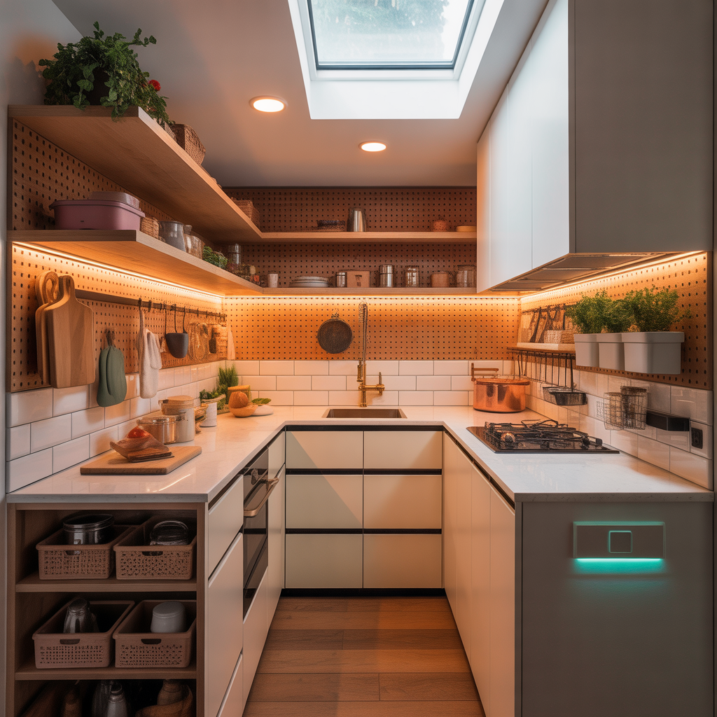 very small kitchen ideas