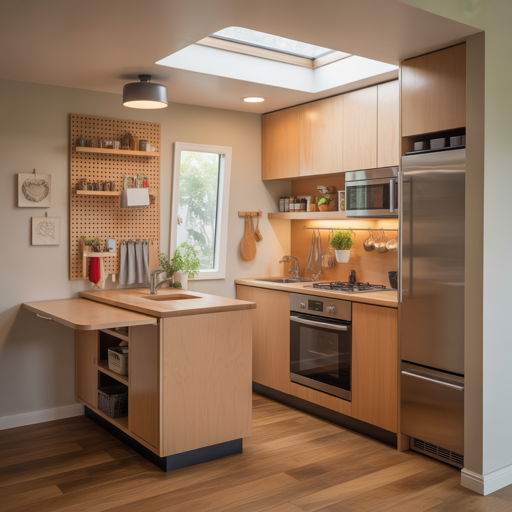 very small kitchen ideas