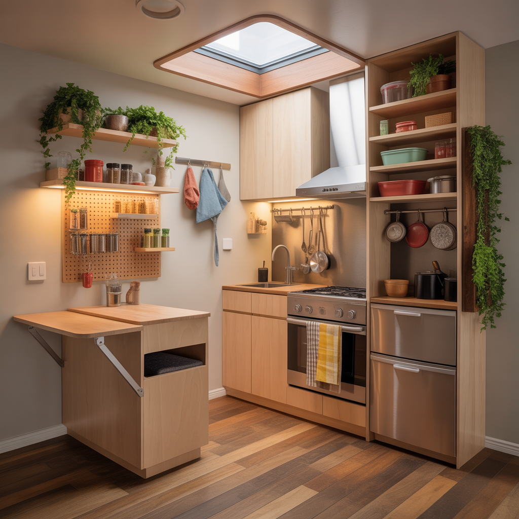 very small kitchen ideas