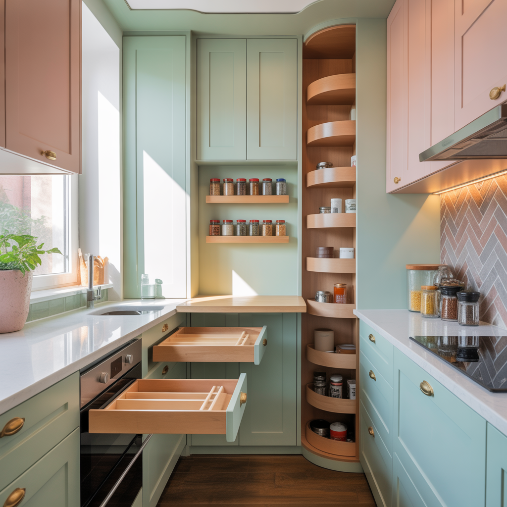 very small kitchen ideas