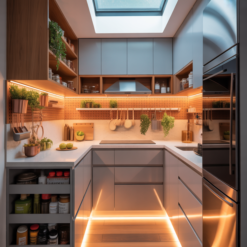 very small kitchen ideas