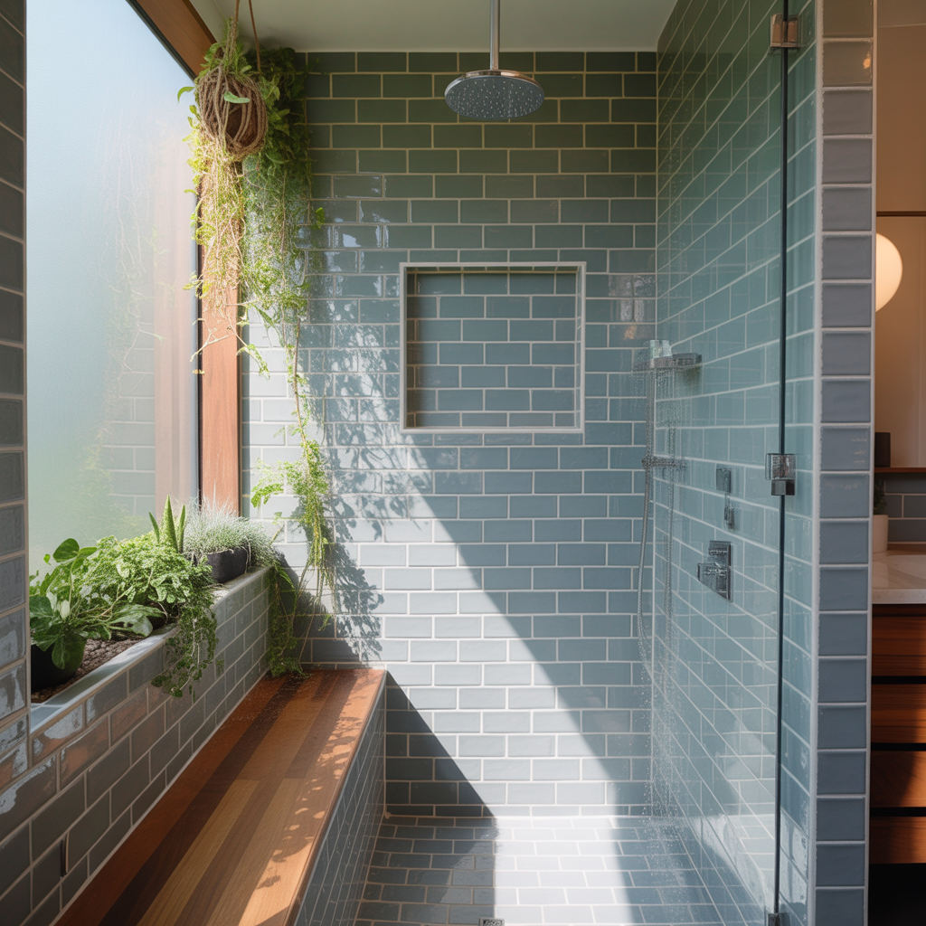 Walk In Shower Small Bathroom