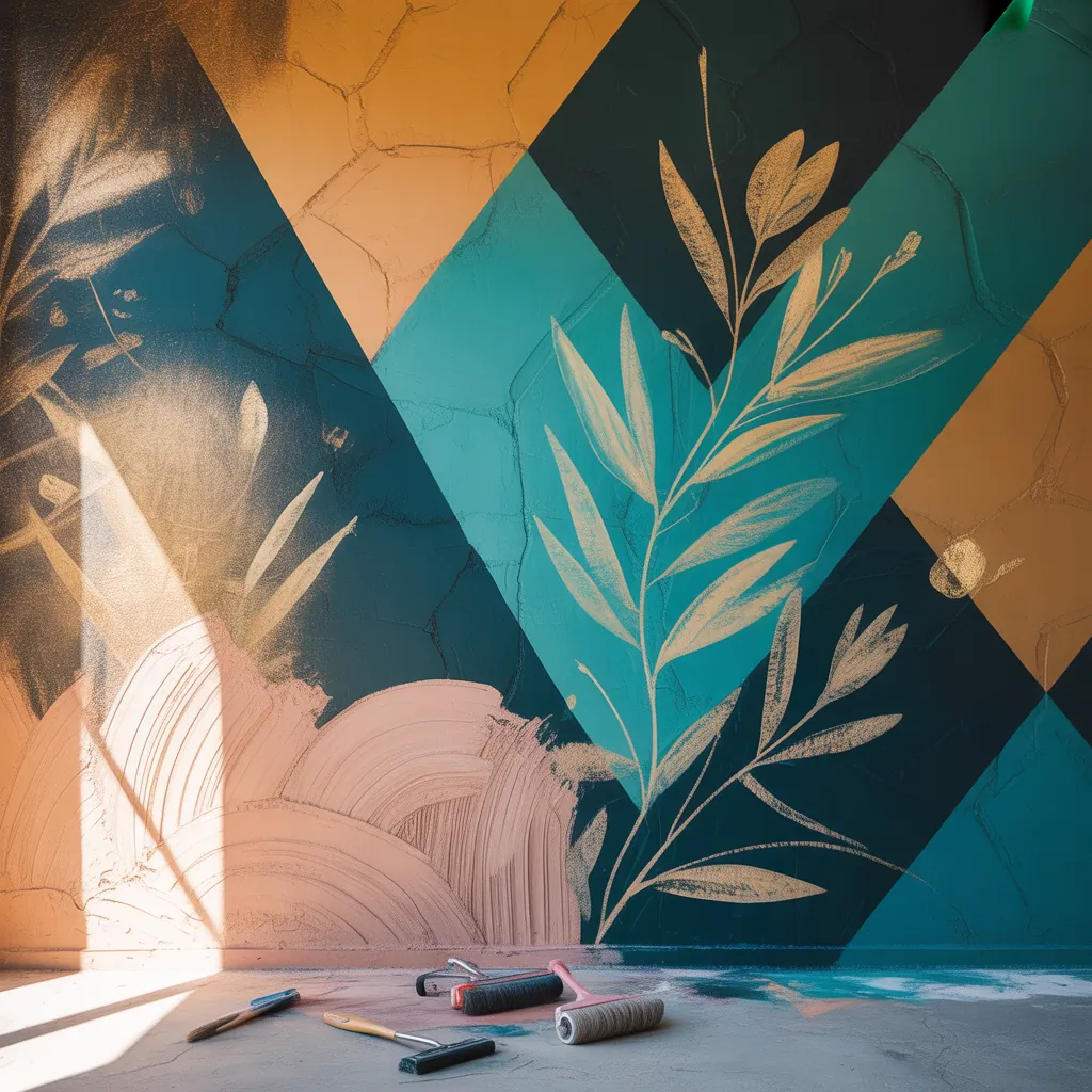 wall painting ideas designs