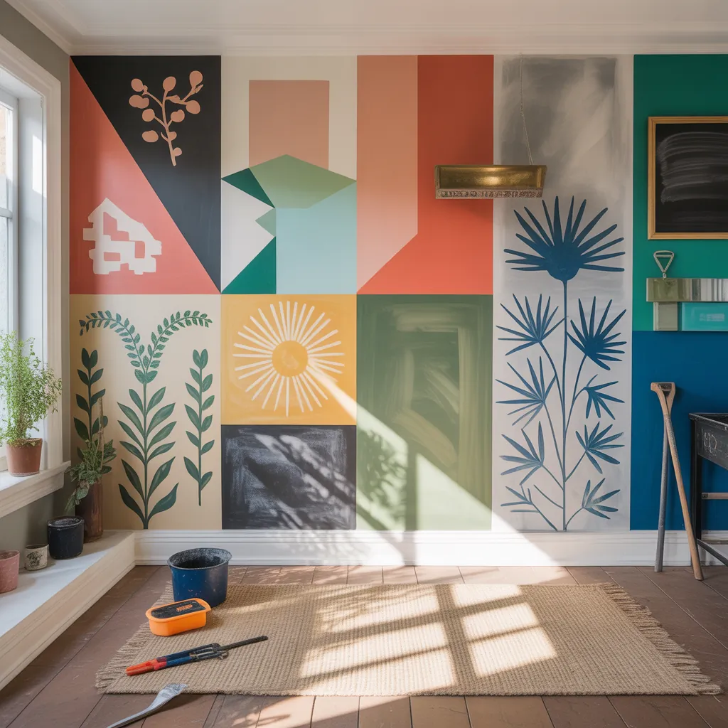 wall painting ideas designs