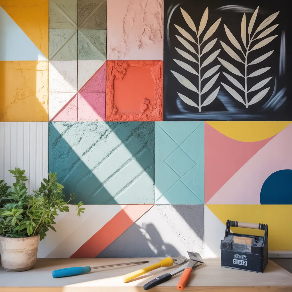 wall painting ideas designs