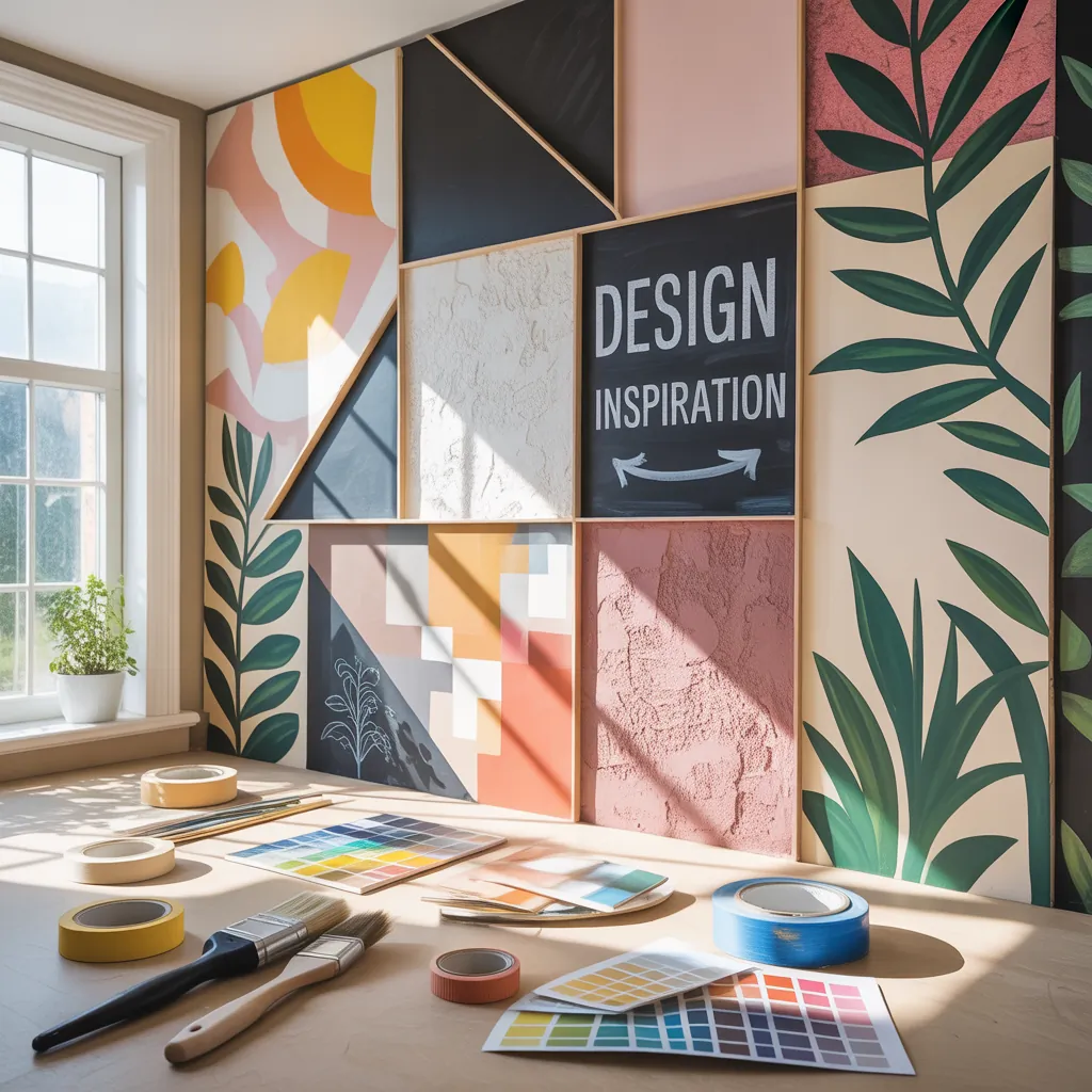 wall painting ideas designs