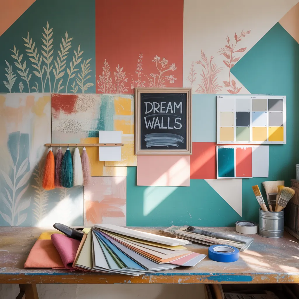 wall painting ideas designs
