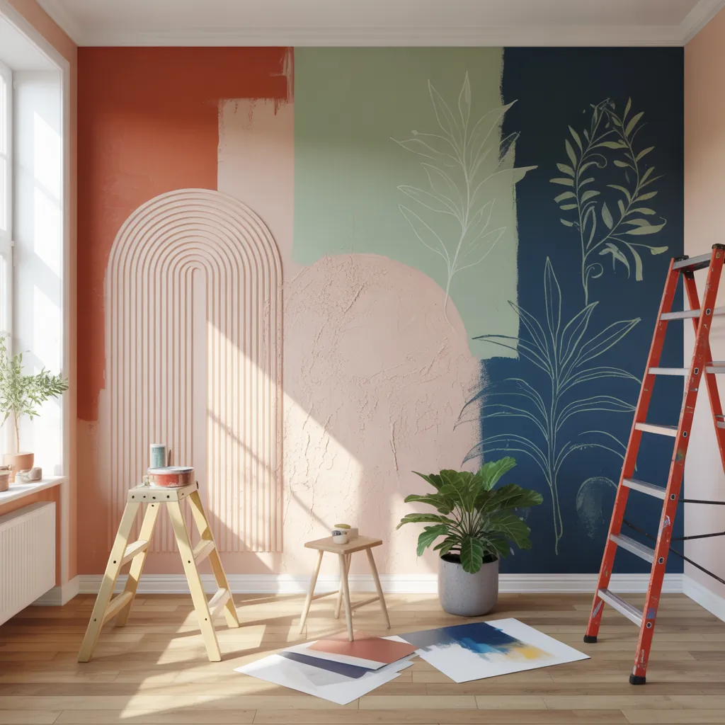 wall painting ideas designs