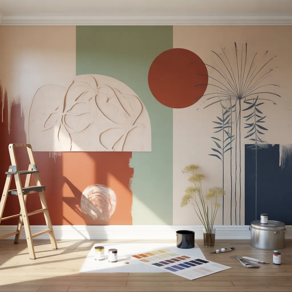 wall painting ideas designs