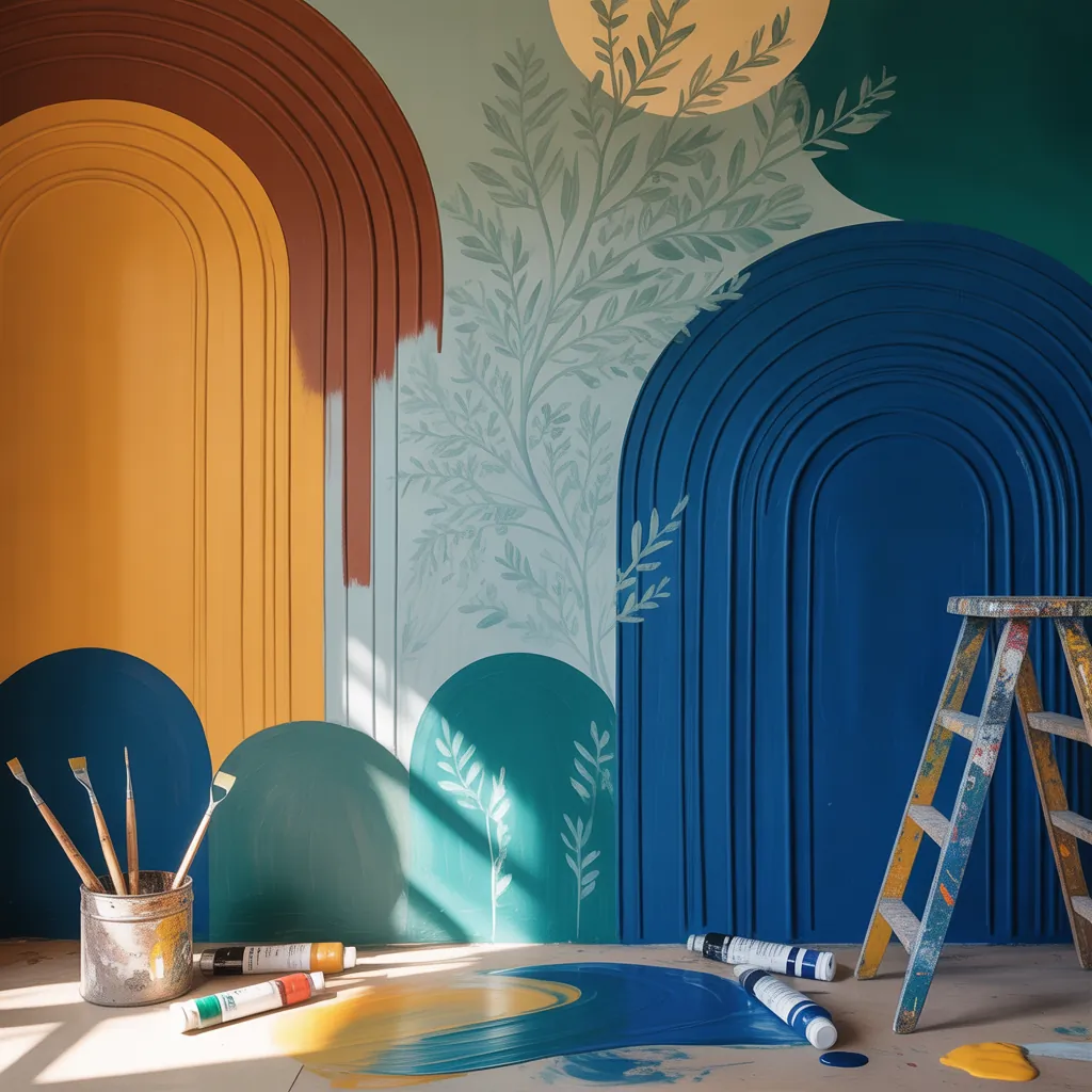 wall painting ideas designs