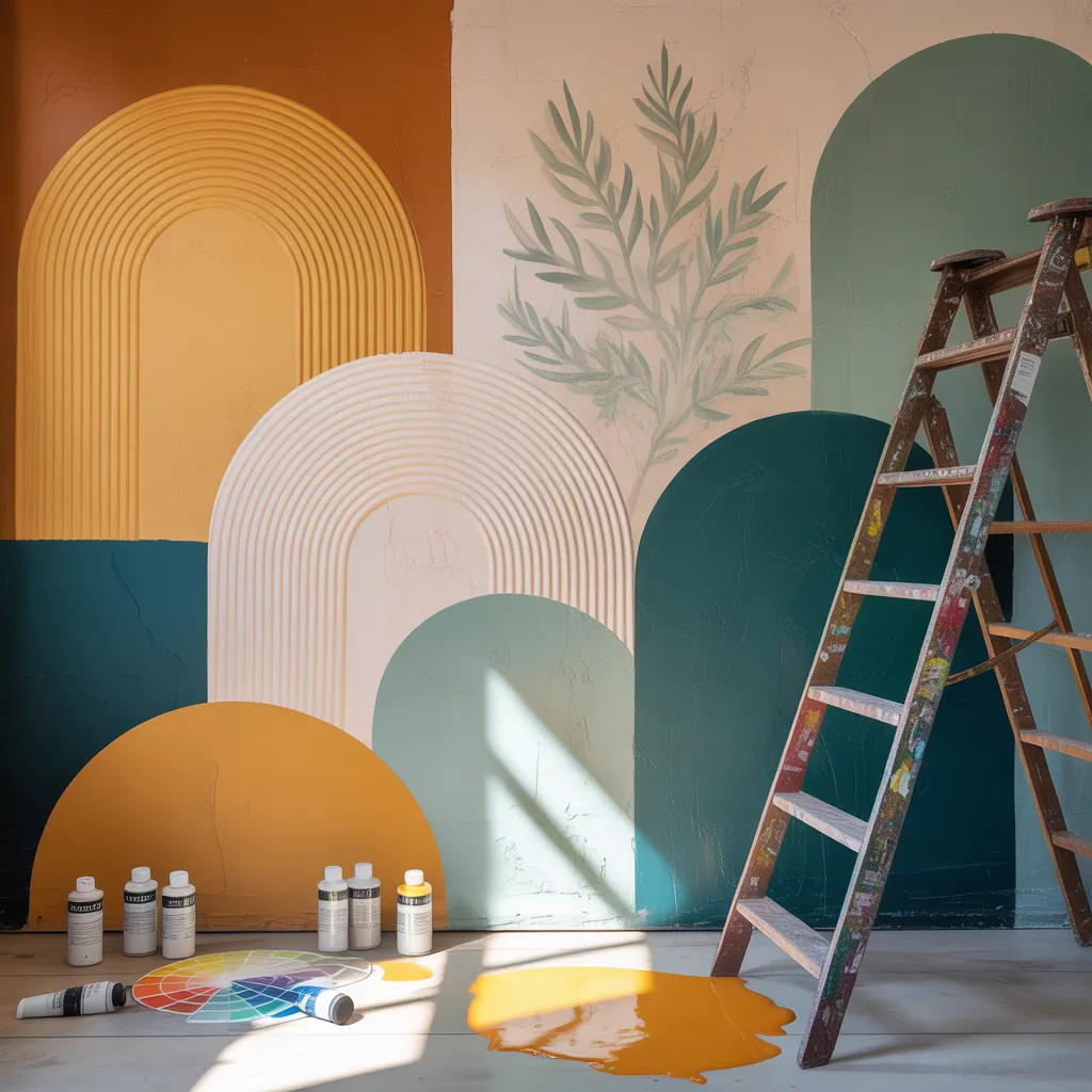 wall painting ideas designs