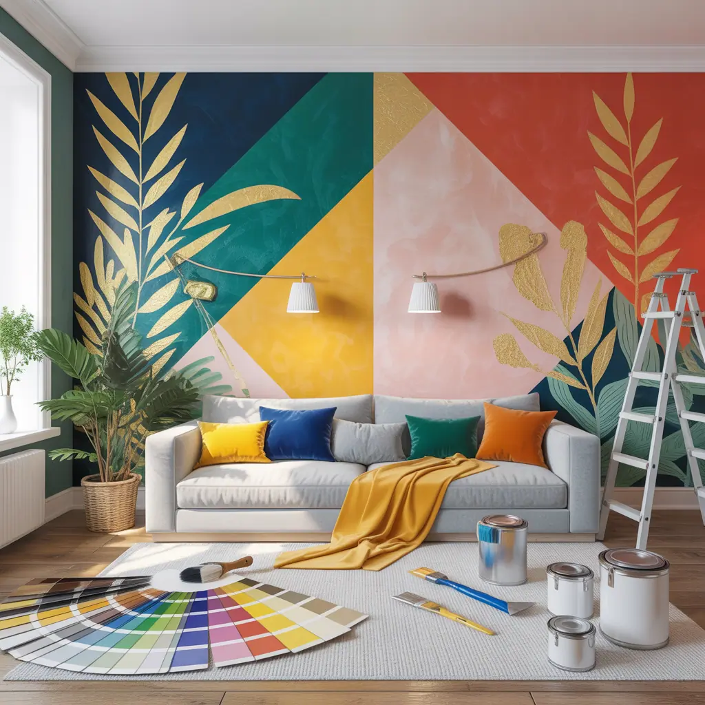 wall painting ideas designs
