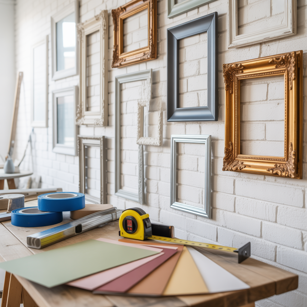 wall picture frame ideas