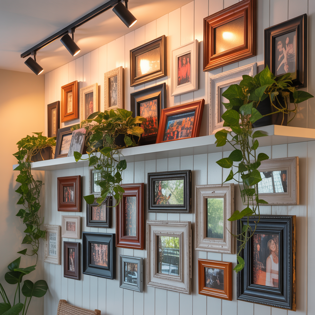 wall picture frame ideas