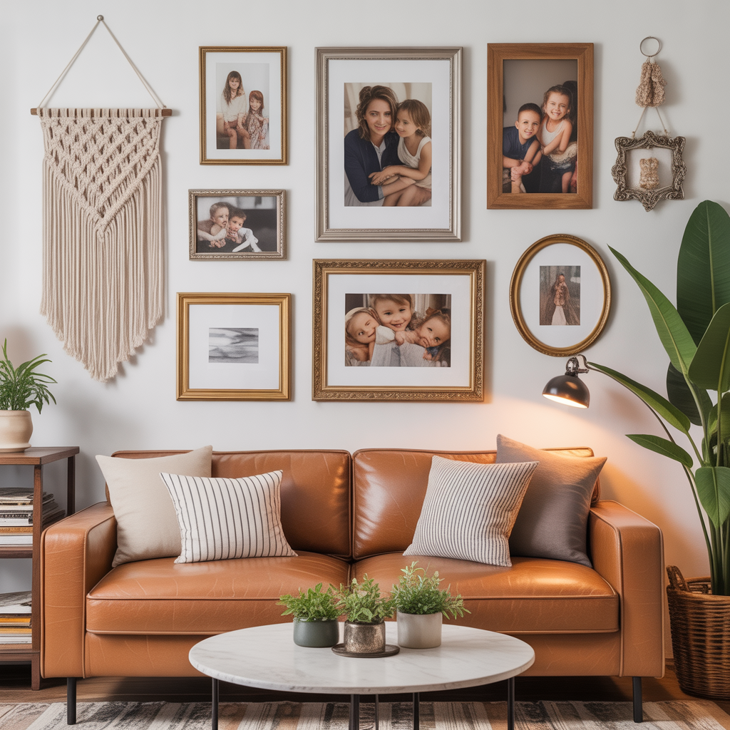 wall picture frame ideas
