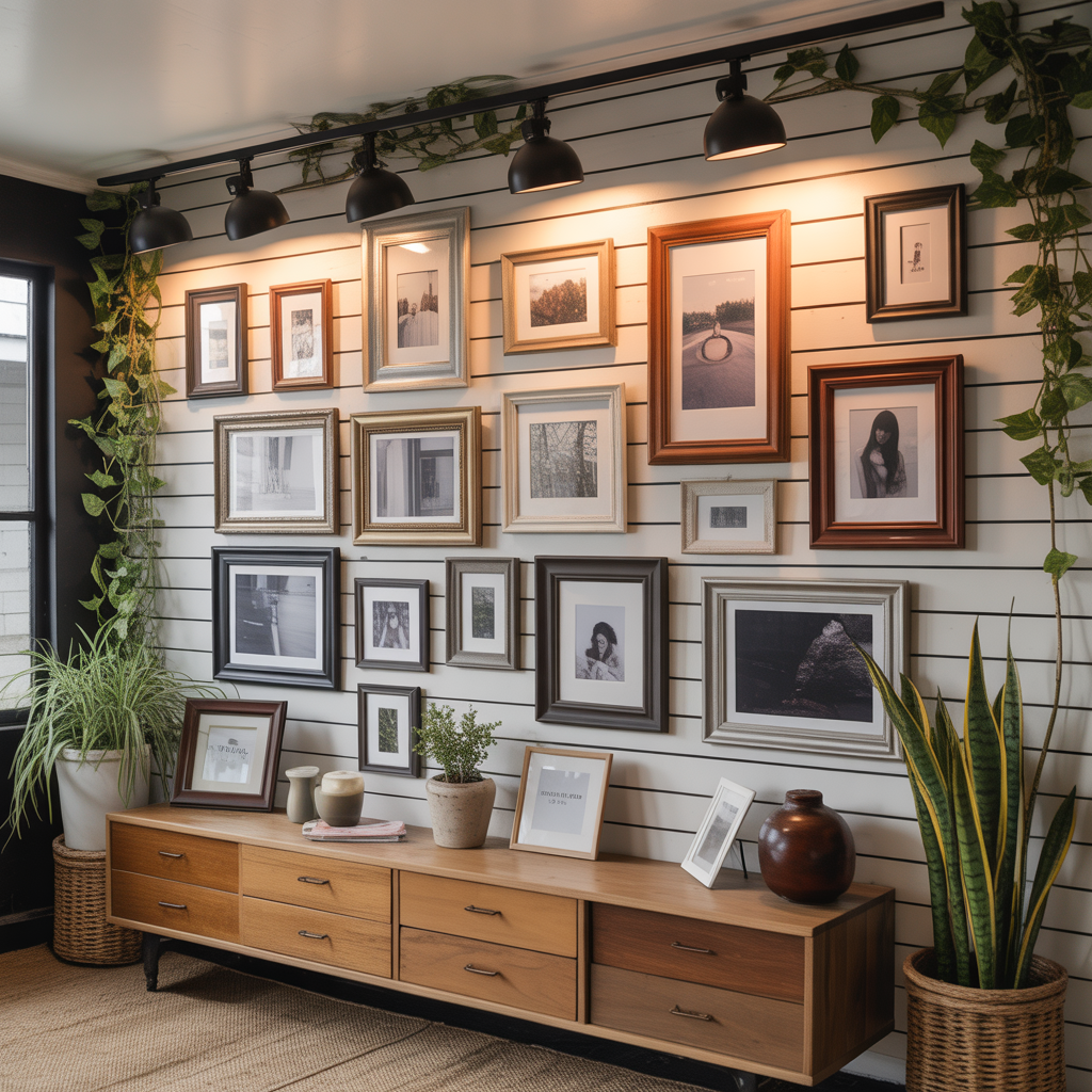 wall picture frame ideas