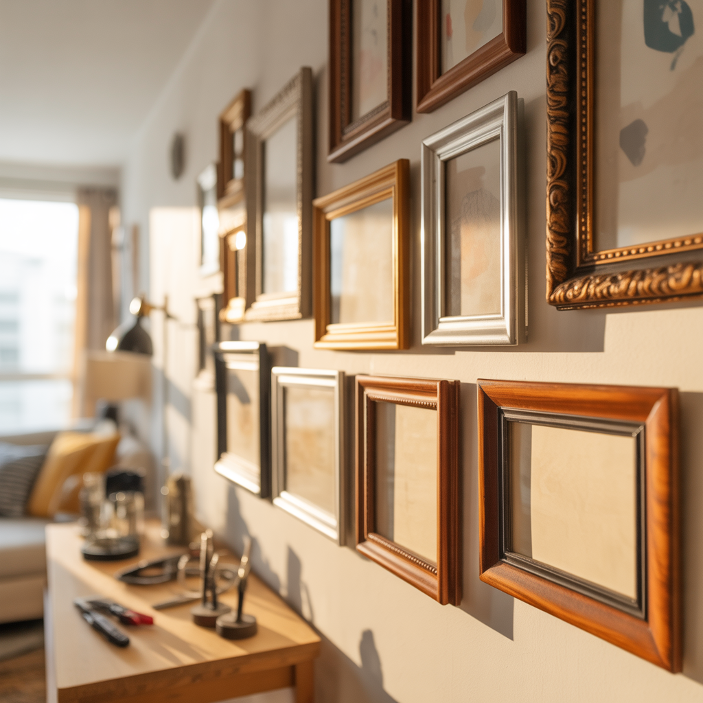 wall picture frame ideas