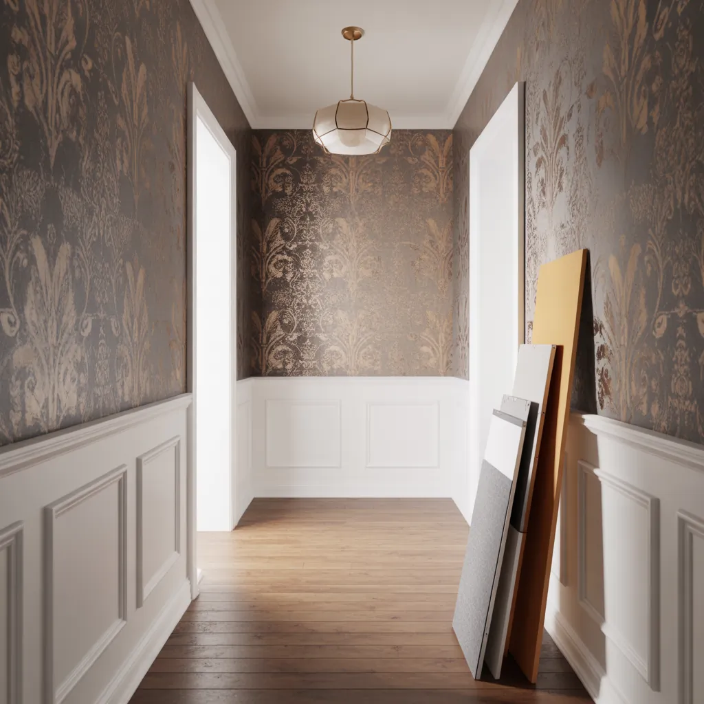 wallpaper ideas hallway