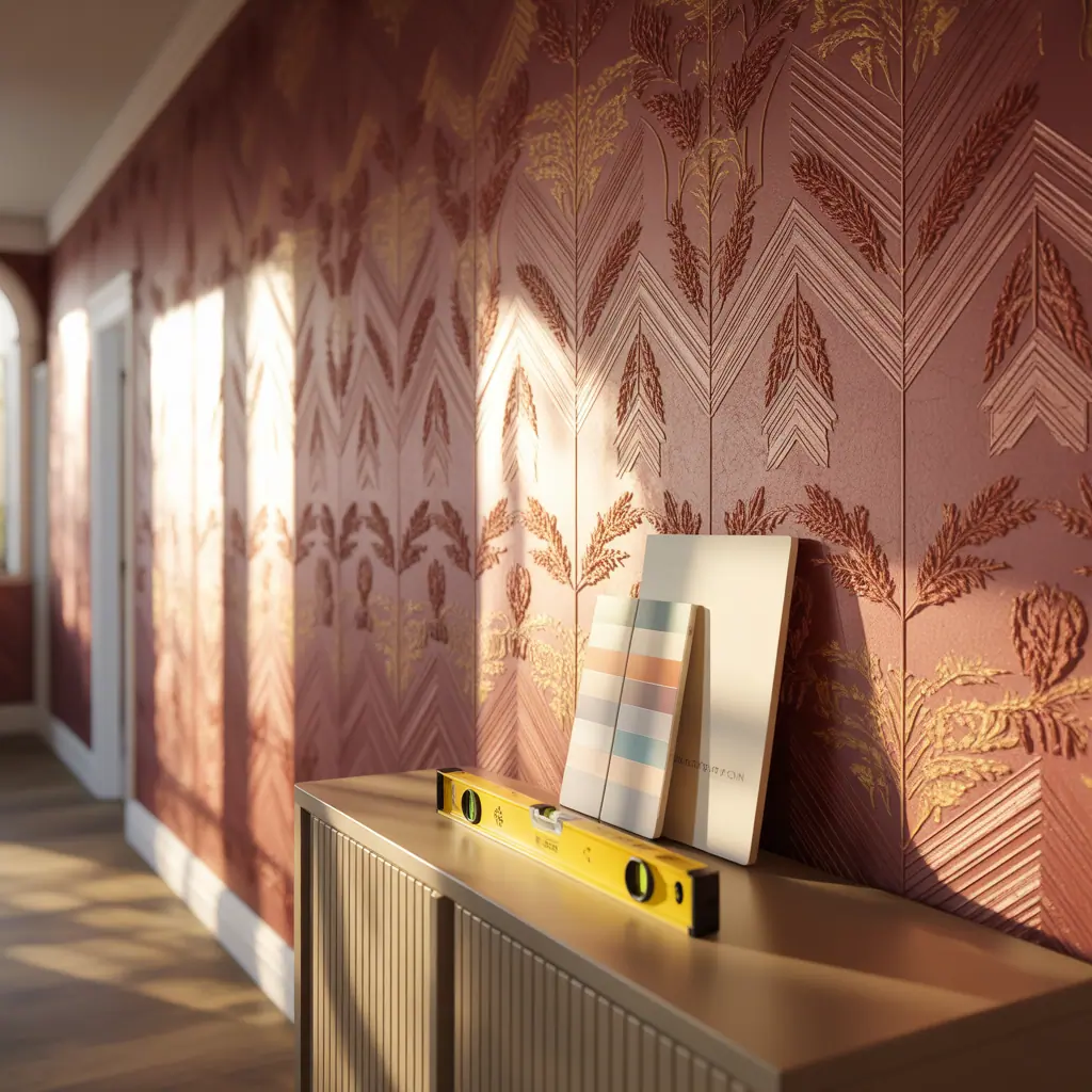 wallpaper ideas hallway