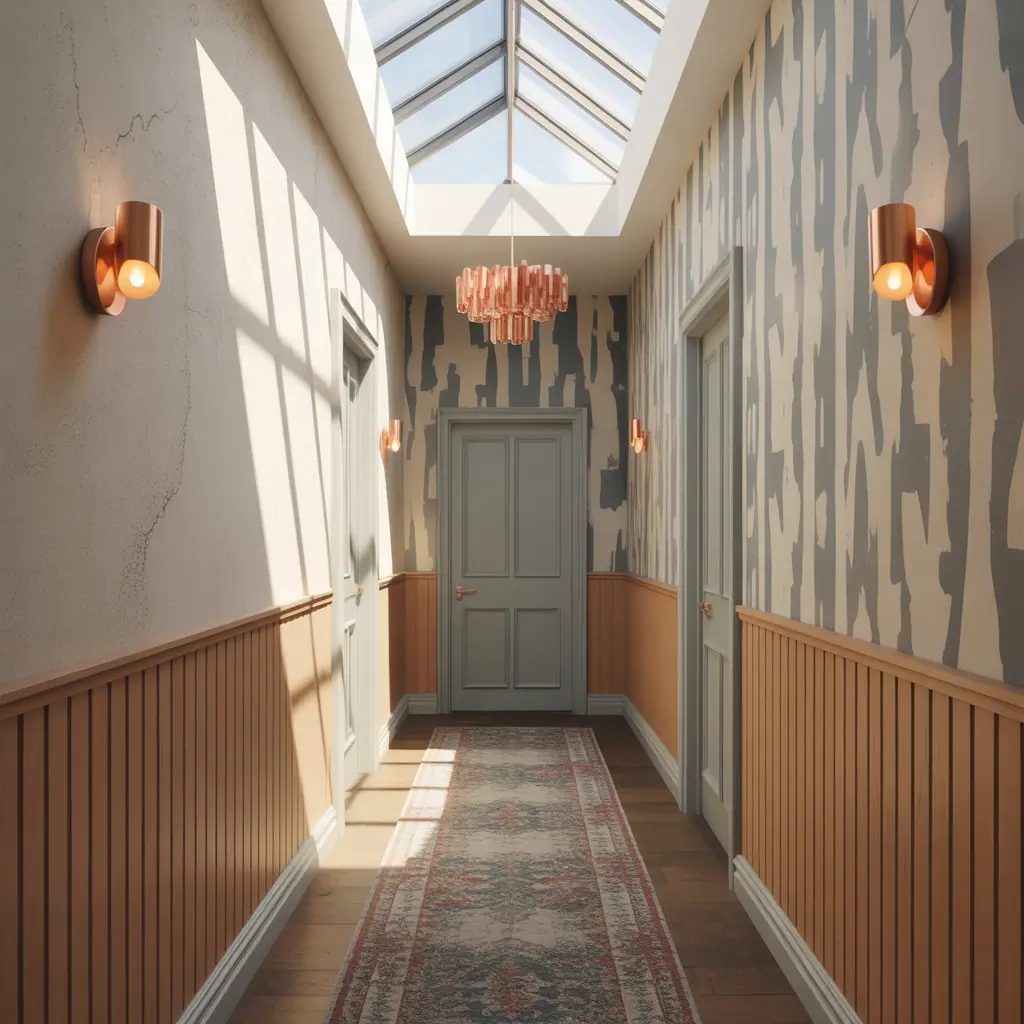 wallpaper ideas hallway