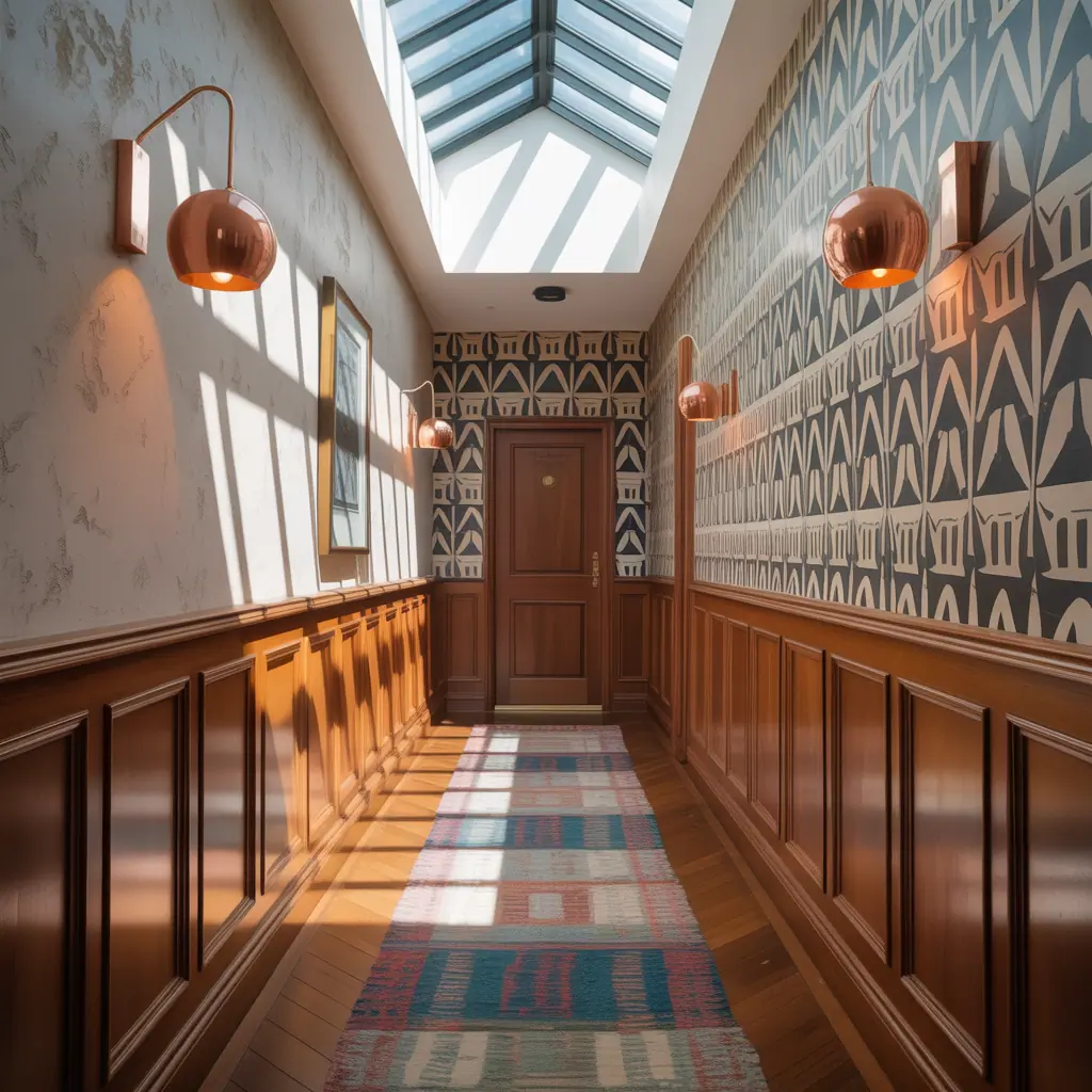 wallpaper ideas hallway