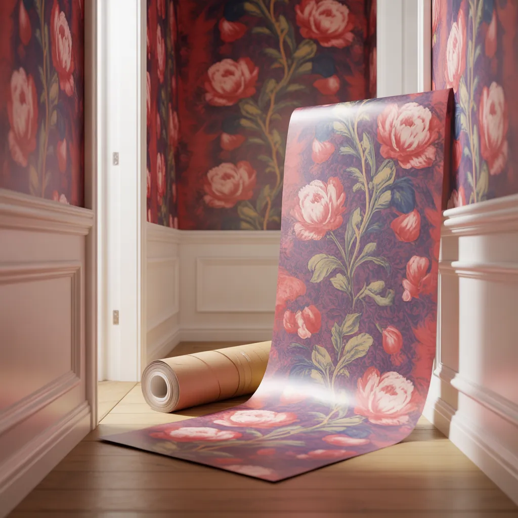 wallpaper ideas hallway