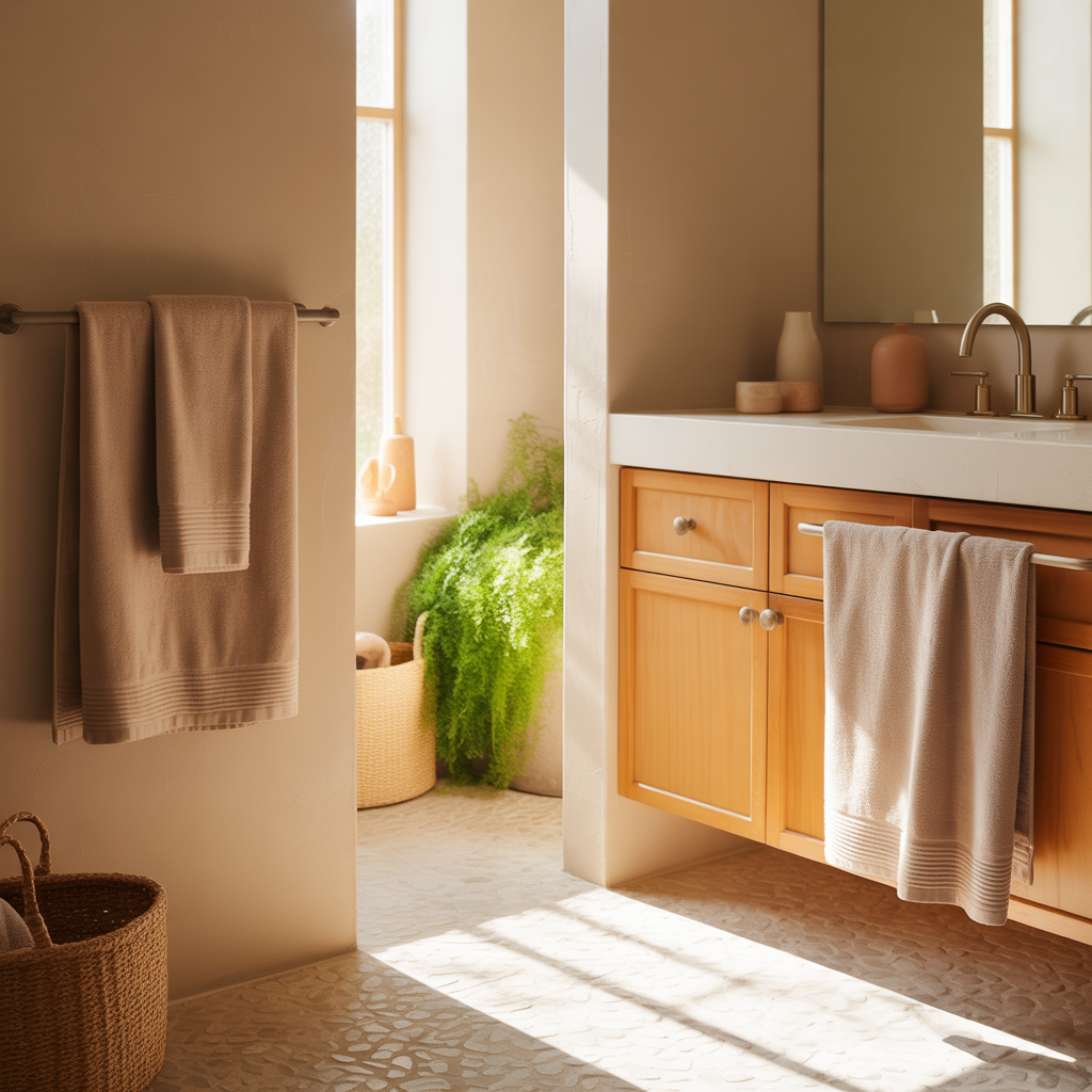 Warm Neutral Bathroom Ideas