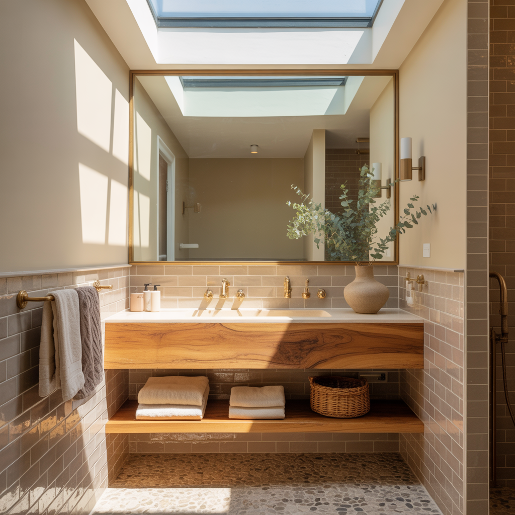 Warm Neutral Bathroom Ideas