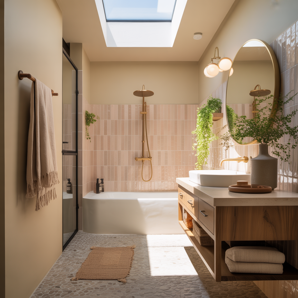 Warm Neutral Bathroom Ideas