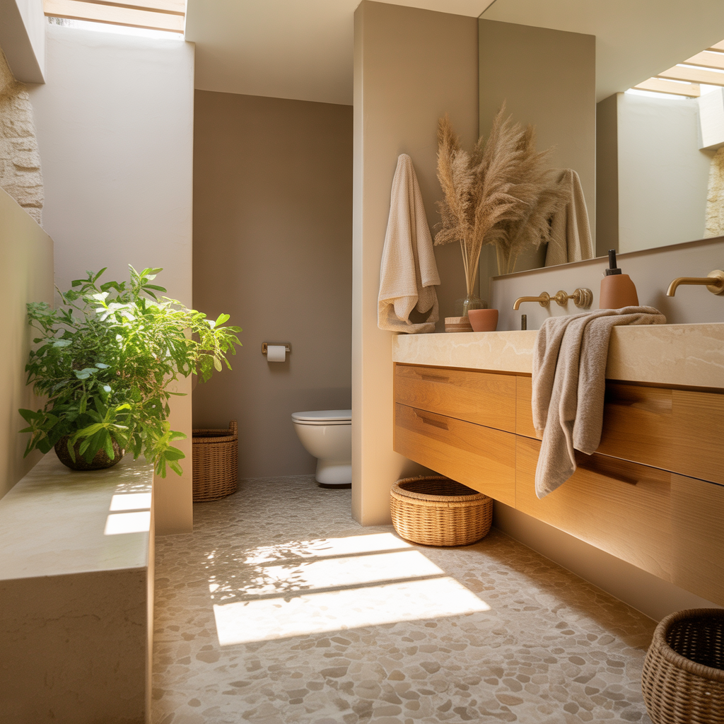 Warm Neutral Bathroom Ideas