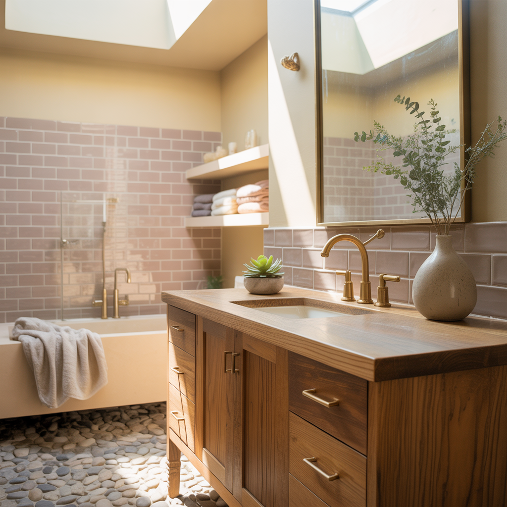 Warm Neutral Bathroom Ideas