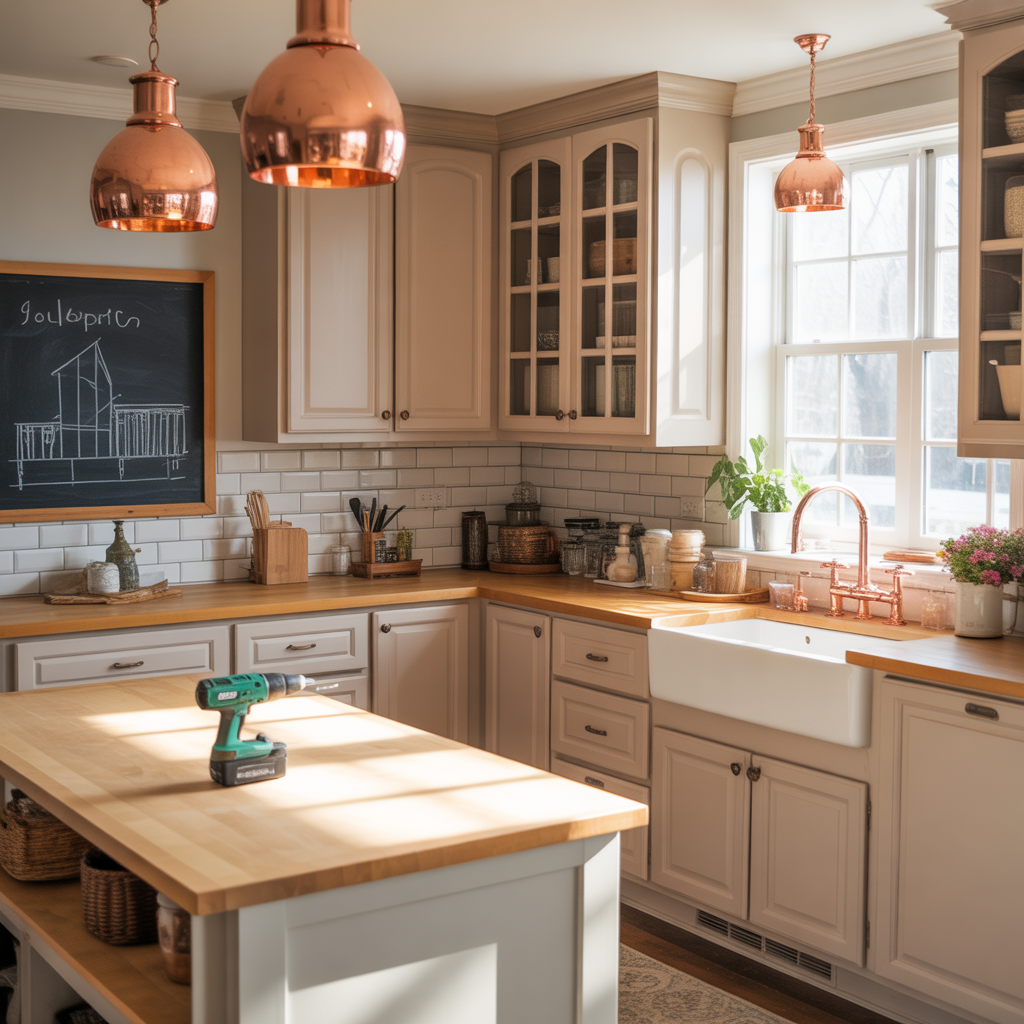 Warm Neutral Kitchen
