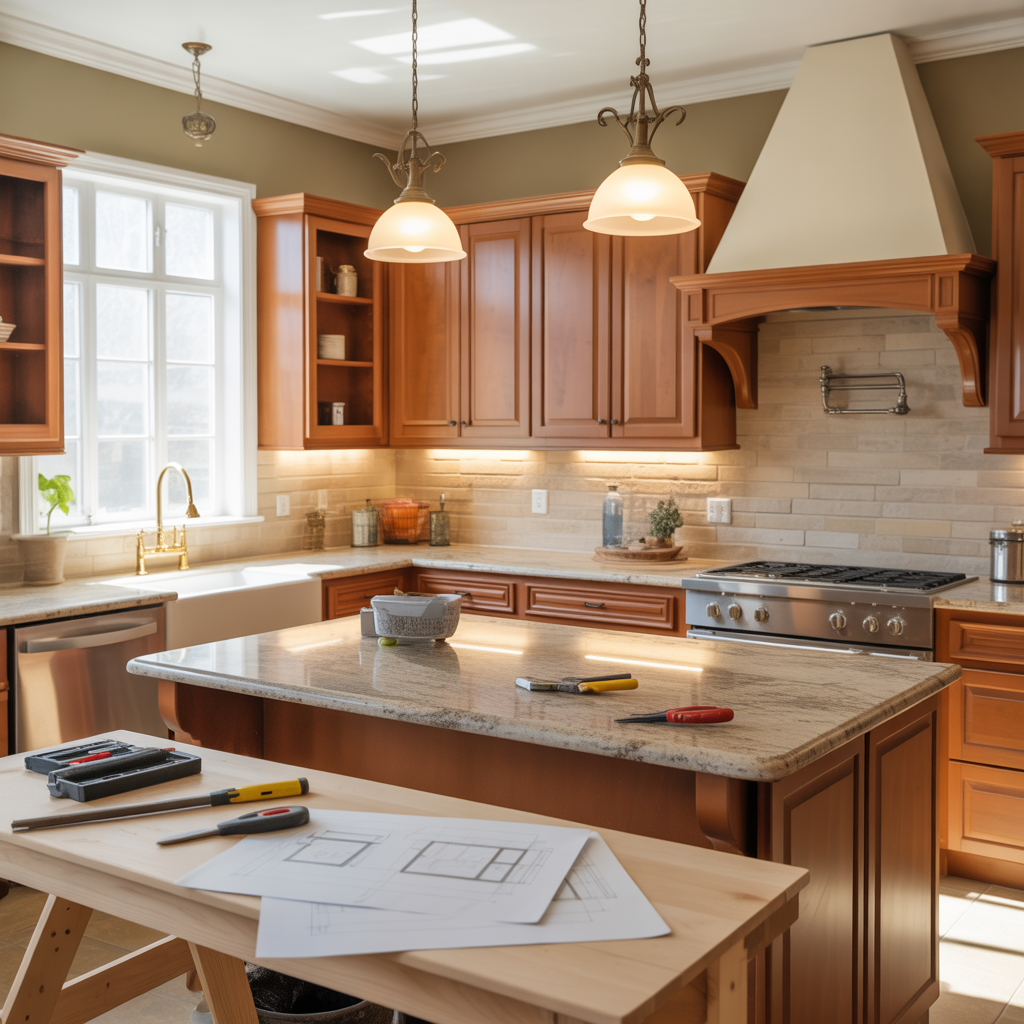 Warm Neutral Kitchen