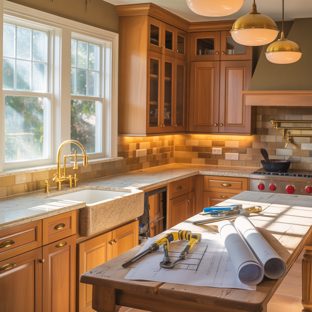 Warm Neutral Kitchen