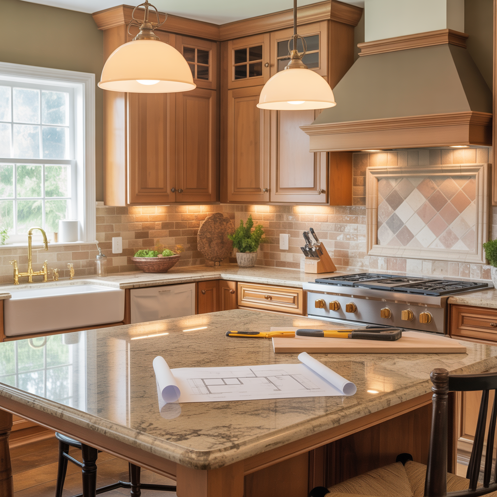 Warm Neutral Kitchen