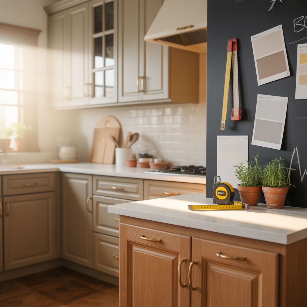 Warm Neutral Kitchen