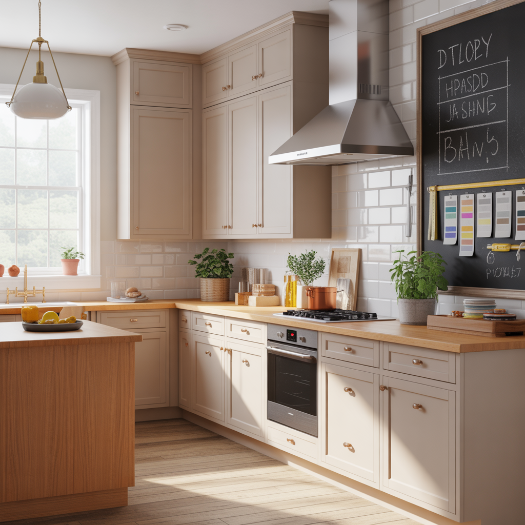 Warm Neutral Kitchen