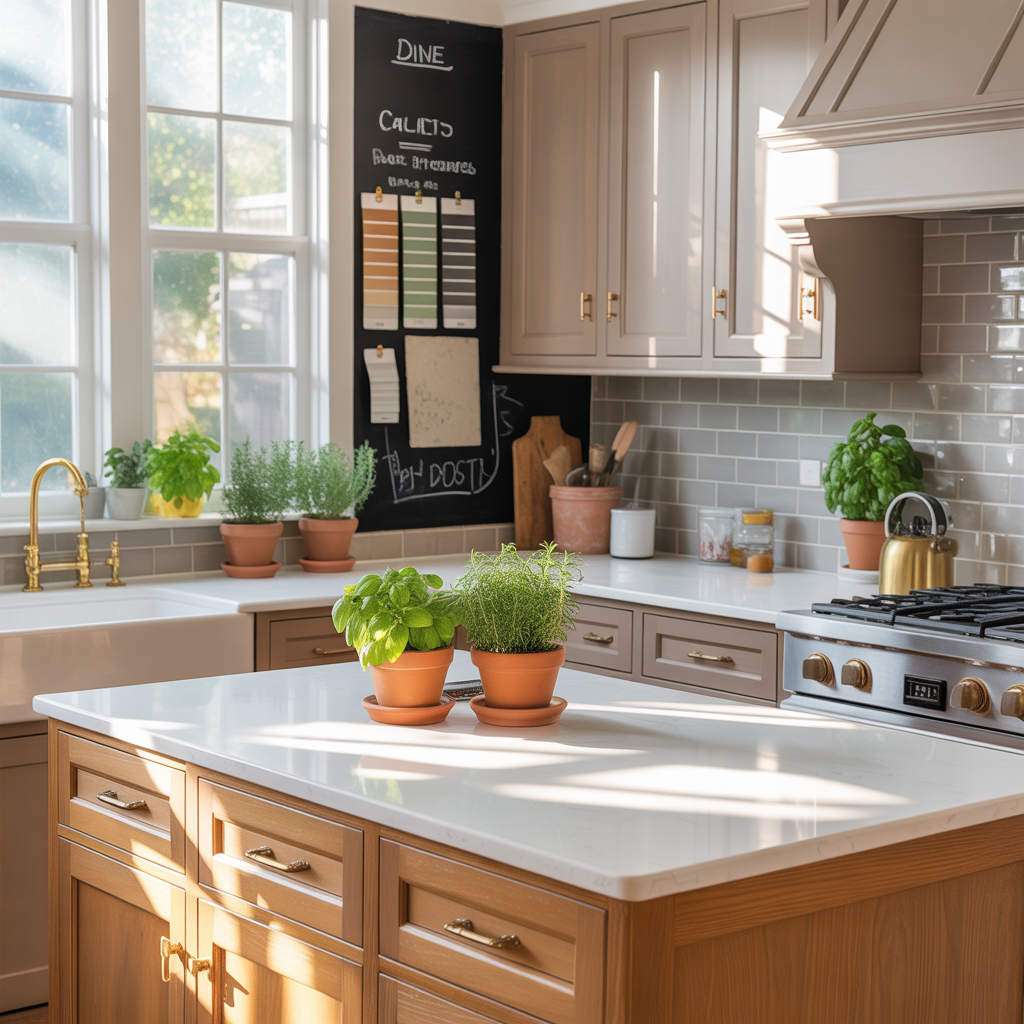 Warm Neutral Kitchen
