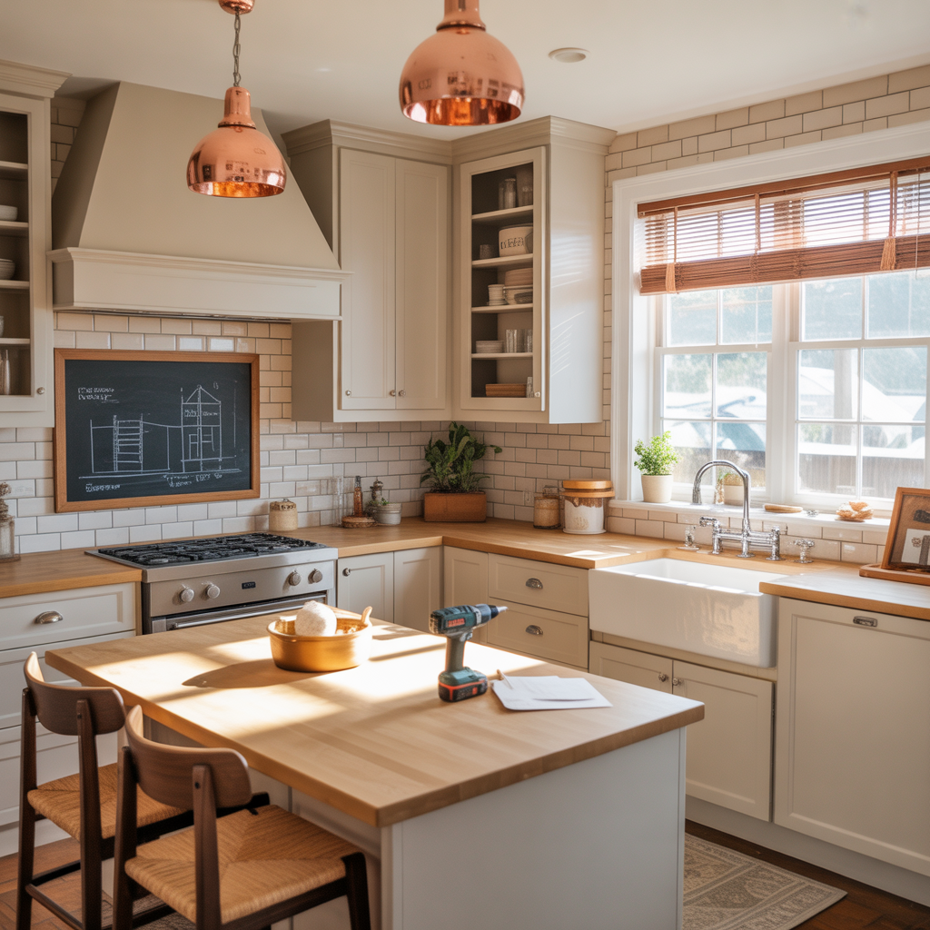 Warm Neutral Kitchen
