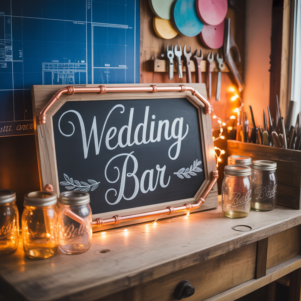 wedding bar sign inspiration