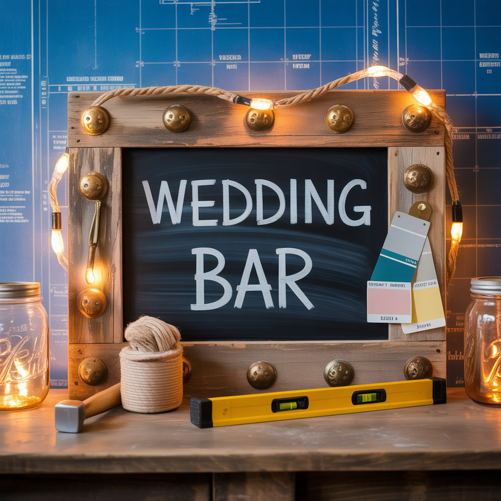 wedding bar sign inspiration