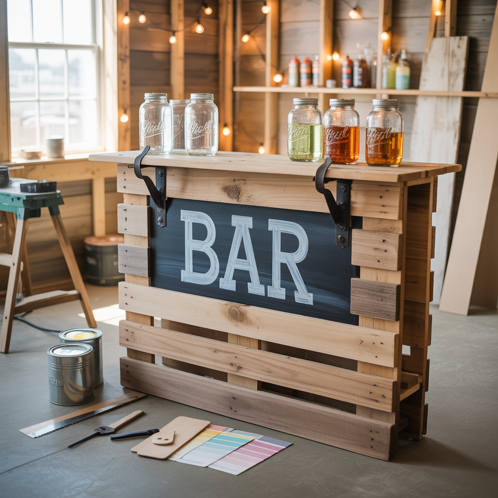 wedding bar sign inspiration